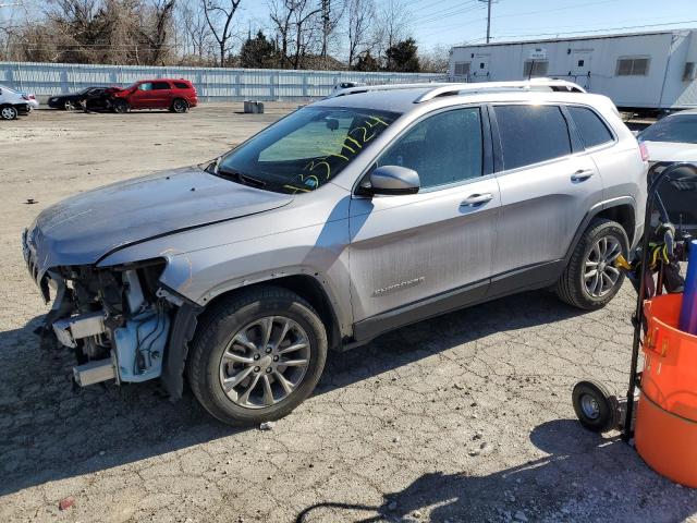 Image 1 of 2019 JEEP CHEROKEE LATITUDE PLUS 2019 with VIN 1C4PJLLB2KD110439