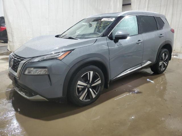 Image 1 of 2021 NISSAN ROGUE PLATINUM 2021 with VIN JN8AT3DD4MW304109