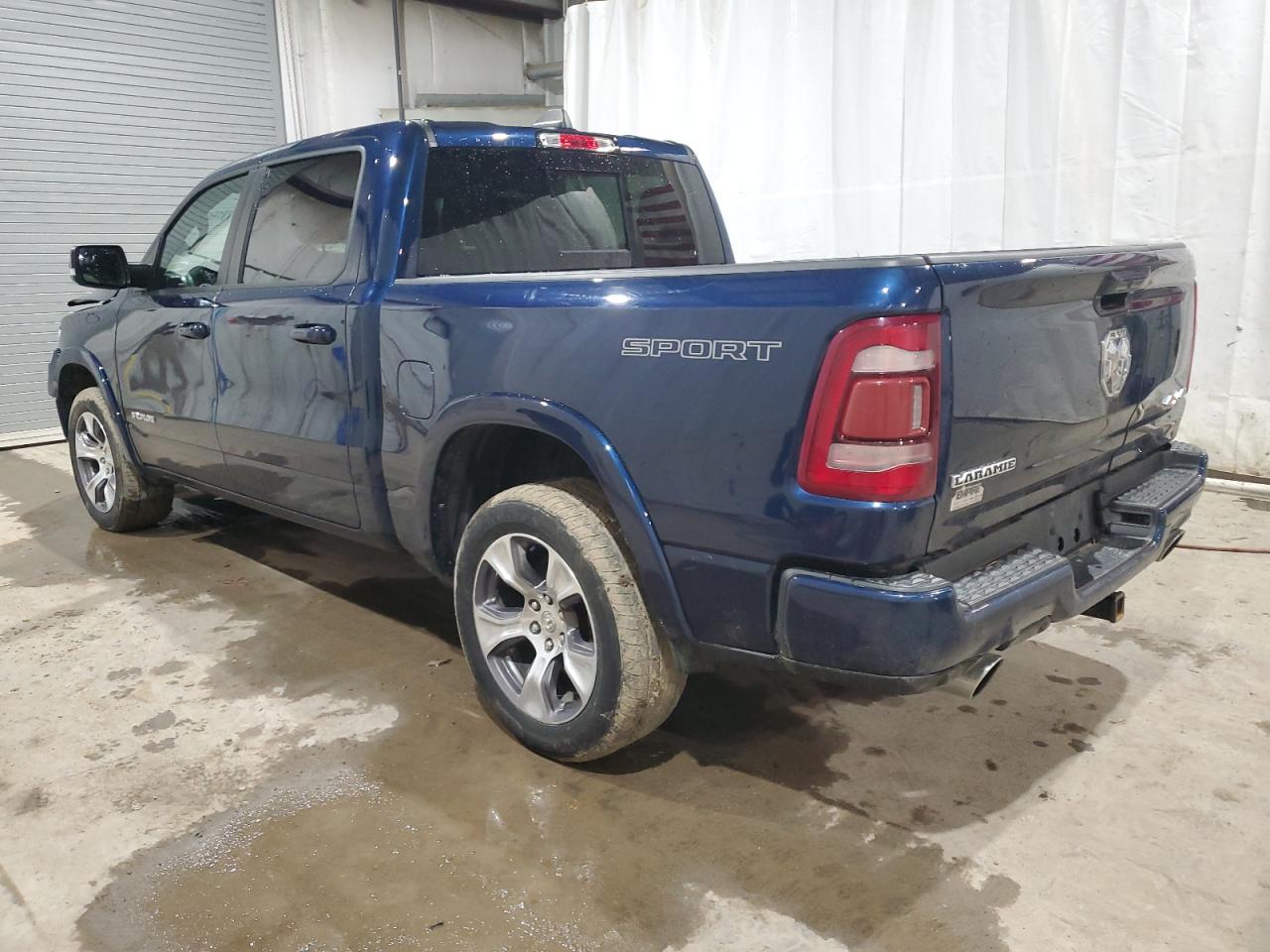 Image 2 of 2020 RAM 1500 LARAMIE 2020 with VIN 1C6SRFJT1LN165838