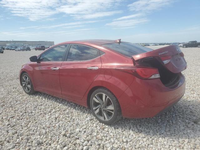 Image 2 of 2016 HYUNDAI ELANTRA SE 2016 with VIN KMHDH4AE5GU587046