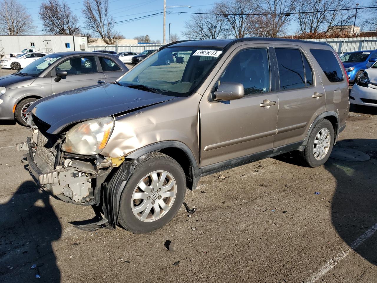 2005 HONDA CR-V SE 2005 image