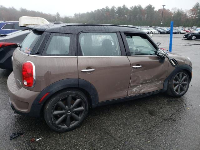 Image 3 of 2011 MINI COOPER S COUNTRYMAN 2011 with VIN WMWZC5C56BWL54427