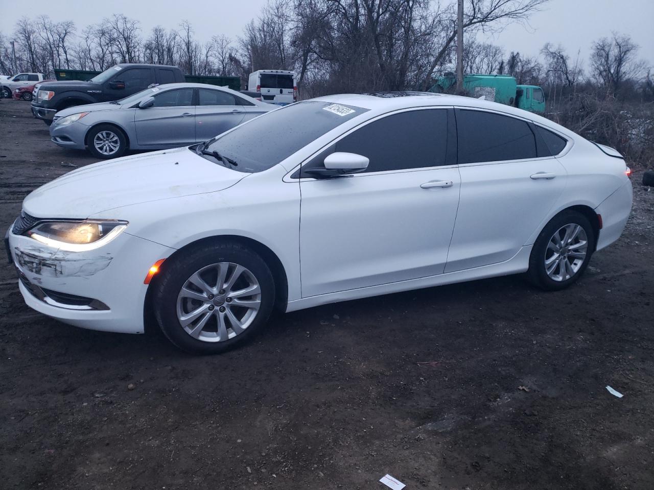 2016 CHRYSLER 200 LIMITED 2016 image