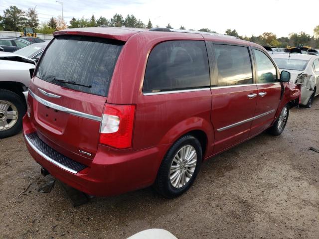 Image 3 of 2015 CHRYSLER TOWN & COUNTRY LIMITED PLATINUM 2015 with VIN 2C4RC1GG6FR553421
