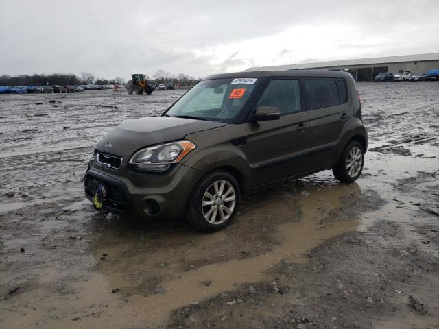 Image 1 of 2012 KIA SOUL + 2012 with VIN KNDJT2A67C7356662