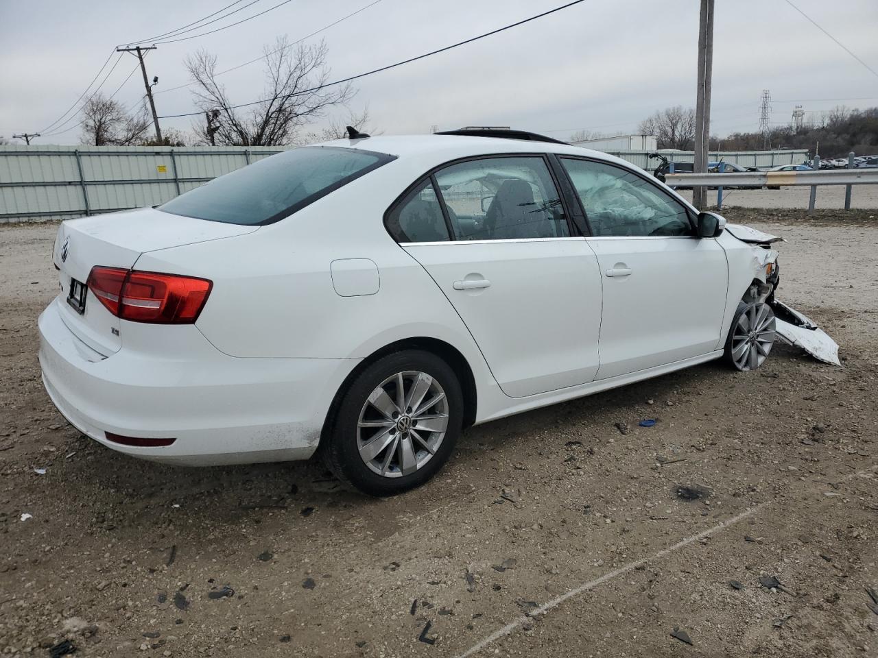 Obraz 3 z 2015 VOLKSWAGEN JETTA SE 2015 z VIN 3VWD07AJ2FM321705