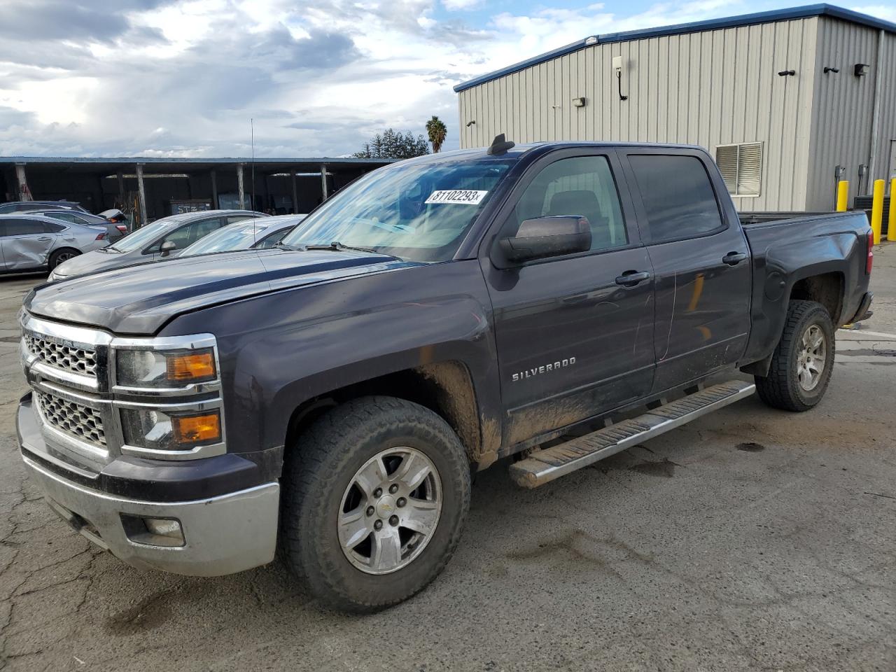 Image 1 of 2015 CHEVROLET SILVERADO C1500 LT 2015 with VIN 3GCPCREC6FG305231