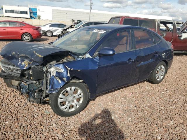 2010 HYUNDAI ELANTRA BLUE 2010 image