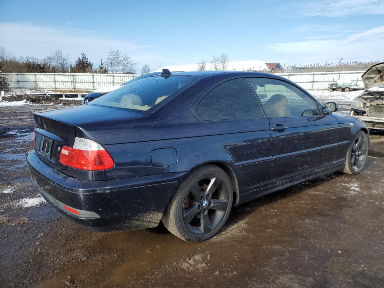 Image 3 of 2004 BMW 325 CI 2004 with VIN WBABD33404PL02055