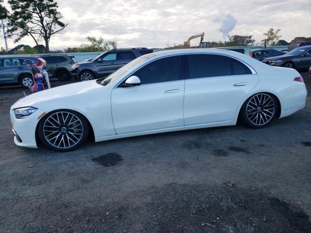 Изображение 1 2023 MERCEDES-BENZ S 580 4MATIC 2023 с VIN W1K6G7GB0PA200649