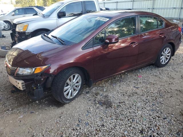 2012 HONDA CIVIC EXL 2012 image