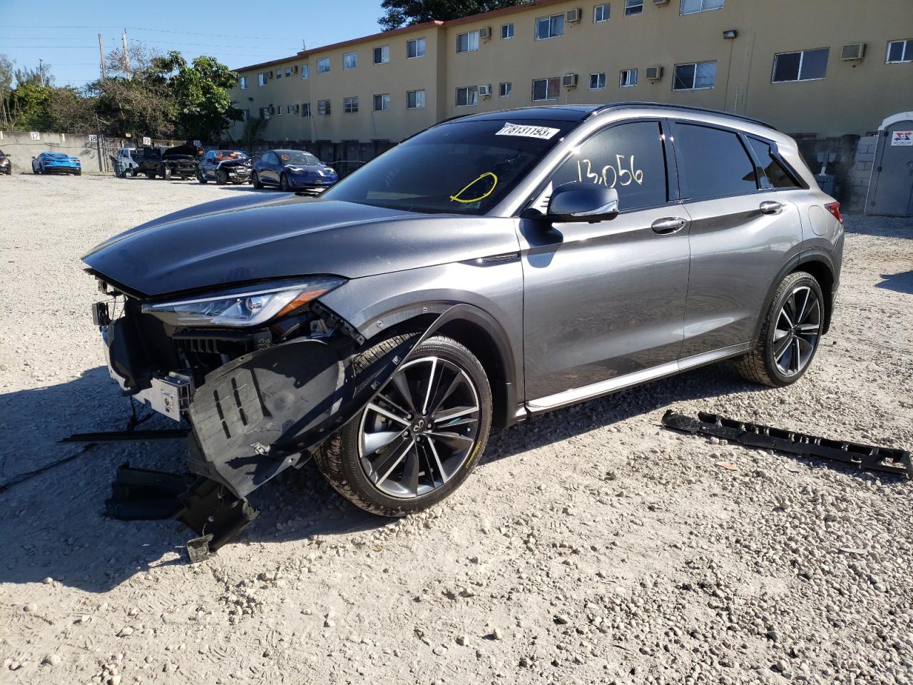 Image 1 of 2023 INFINITI QX50 SPORT 2023 with VIN 3PCAJ5FB4PF114408