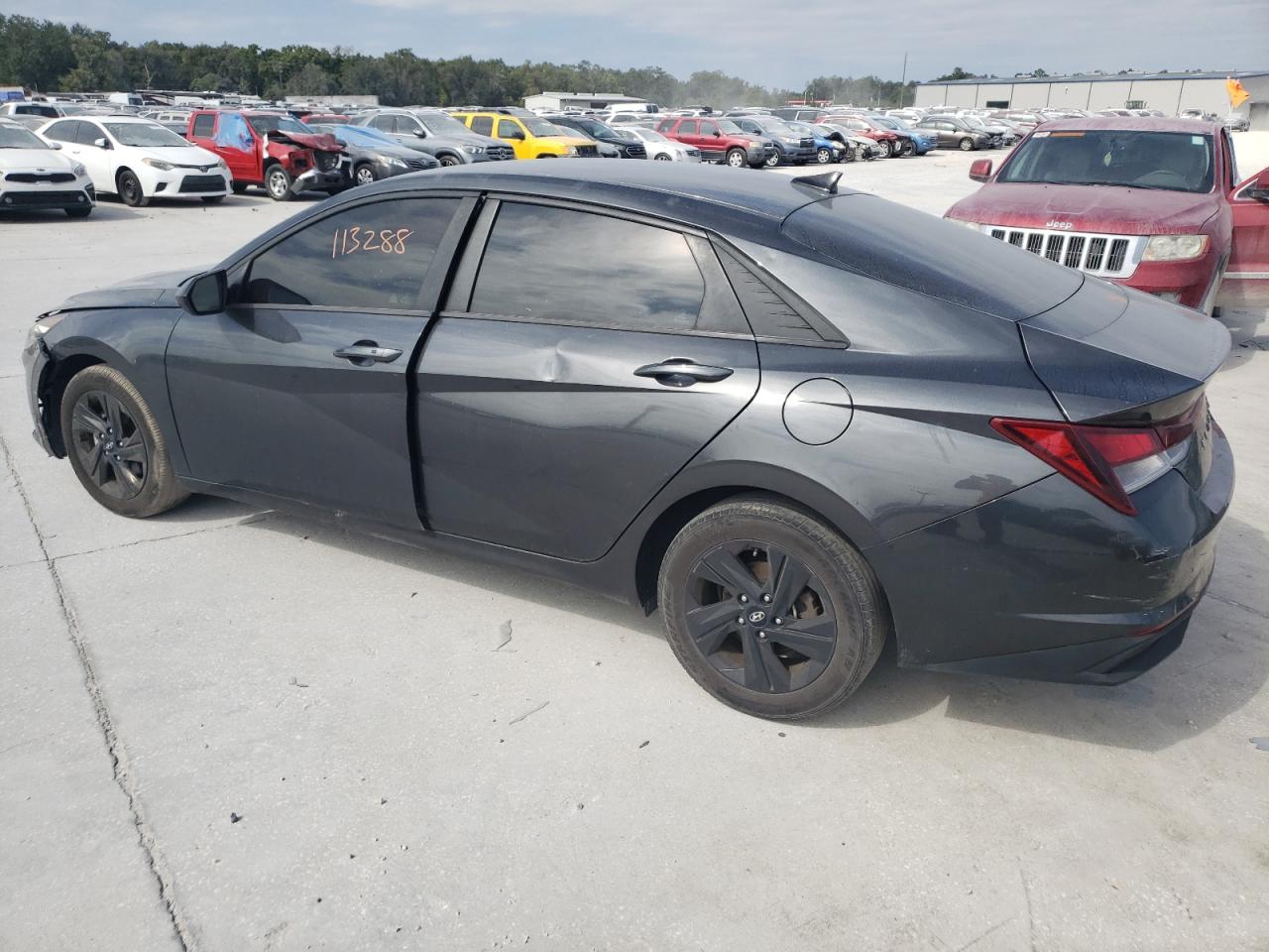 Image 2 of 2021 HYUNDAI ELANTRA SEL 2021 with VIN 5NPLS4AG0MH029307
