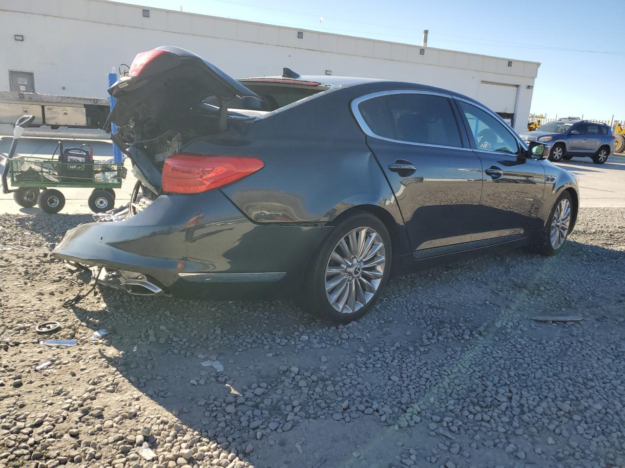 Изображение 3 2015 KIA K900  2015 с VIN KNALW4D4XF6019688