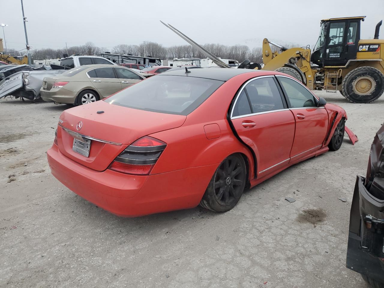 Image 3 of 2007 MERCEDES-BENZ S 550 2007 with VIN WDDNG71XX7A077376