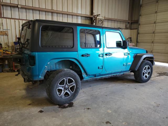 Изображение 3 2020 JEEP WRANGLER UNLIMITED SPORT 2020 с VIN 1C4HJXDN4LW134400