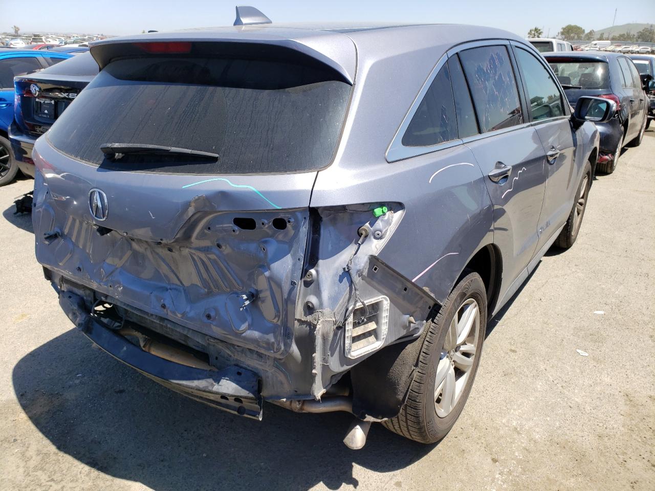 Изображение 3 Acura Rdx 2014 с VIN 5J8TB3H33EL005921