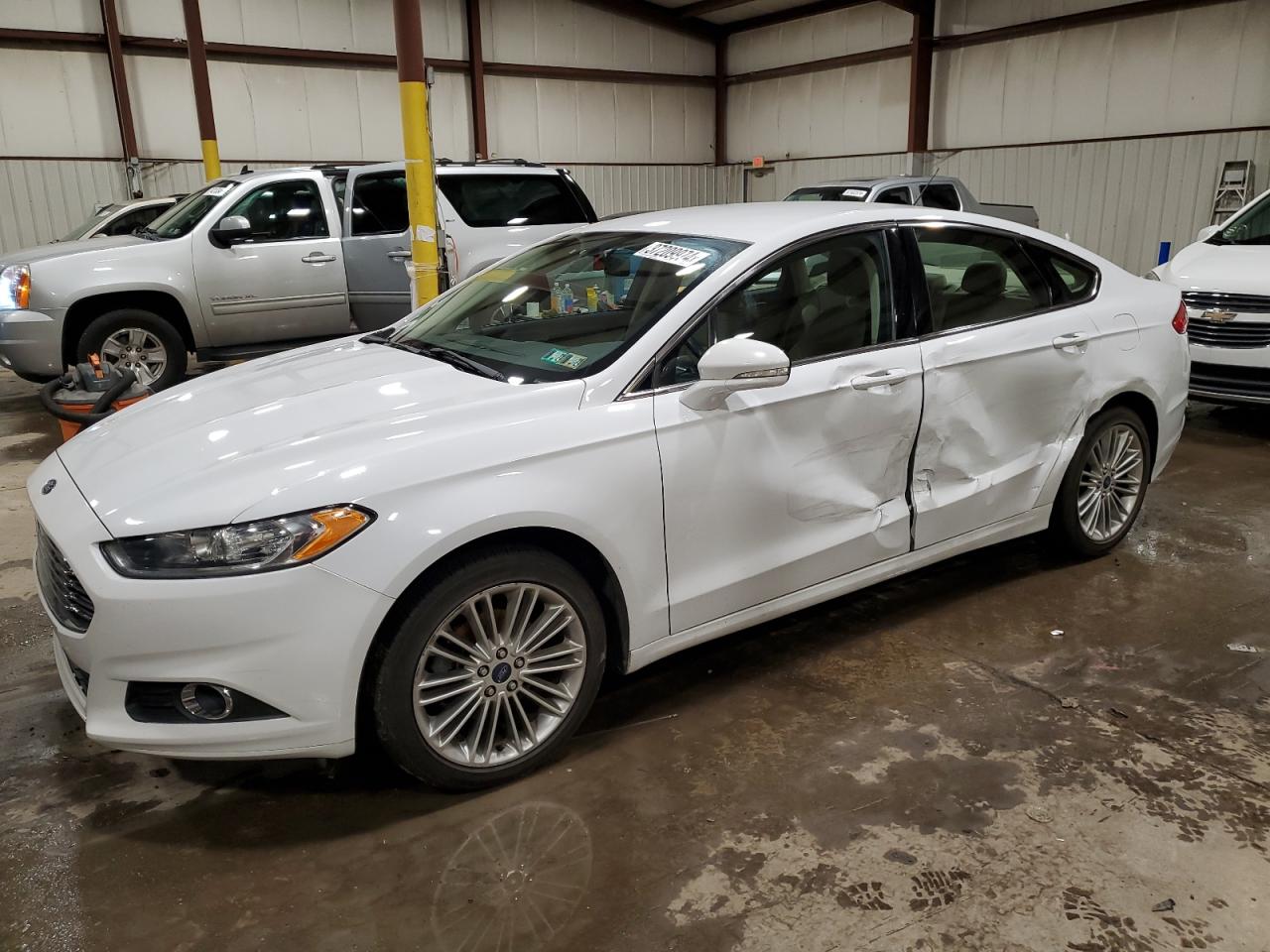 Obraz 1 z 2014 FORD FUSION SE 2014 z VIN 3FA6P0H95ER308187