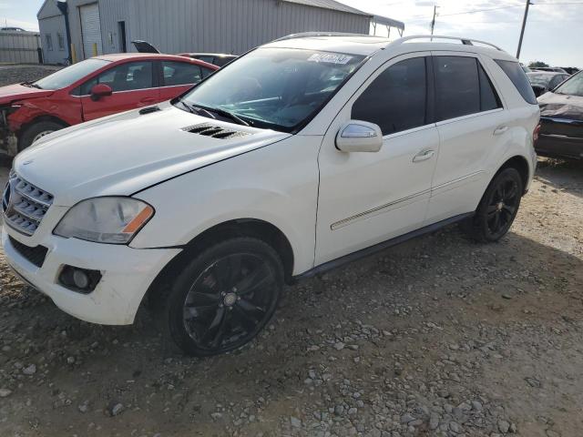 Image 1 of 2010 MERCEDES-BENZ ML 350 2010 with VIN 4JGBB5GB0AA611368