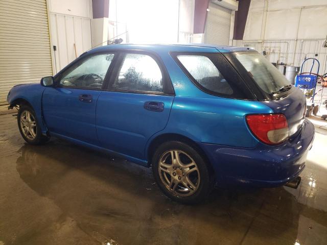 Изображение 2 2002 SUBARU IMPREZA WRX 2002 с VIN JF1GG29662H803743