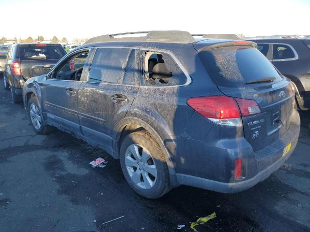 Image 2 of 2011 SUBARU OUTBACK 2.5I PREMIUM 2011 with VIN 4S4BRBCC5B3324235