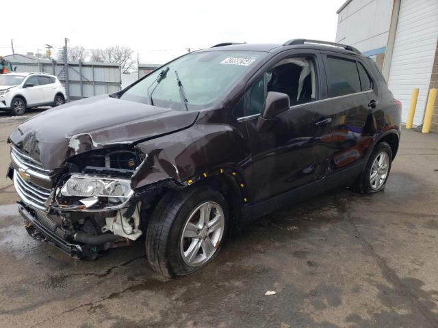 Изображение 1 2016 CHEVROLET TRAX 1LT 2016 с VIN KL7CJLSB5GB755070