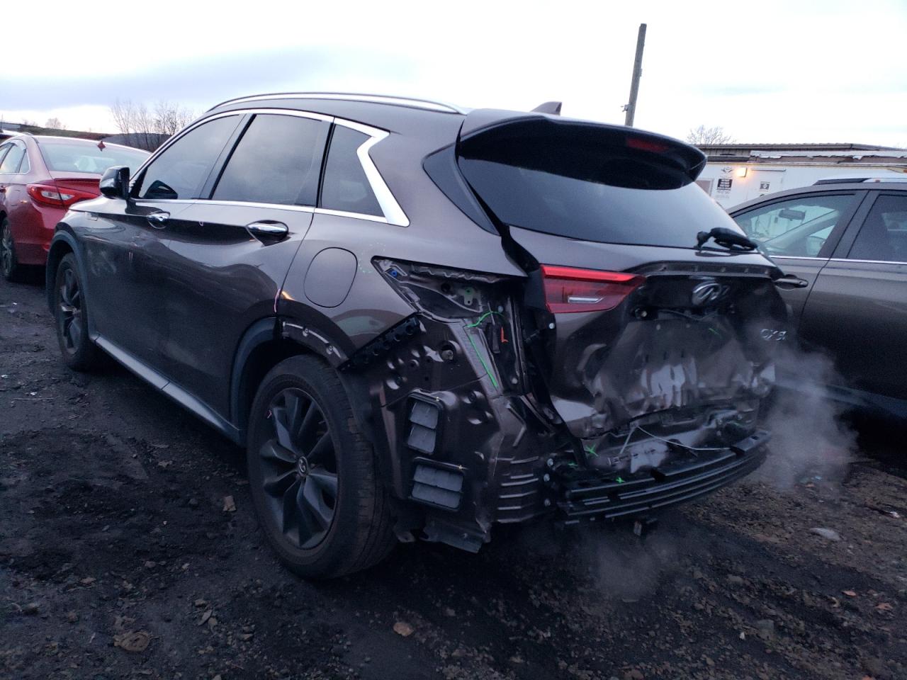 Image 2 of 2019 INFINITI QX50 ESSENTIAL 2019 with VIN 3PCAJ5M33KF100391