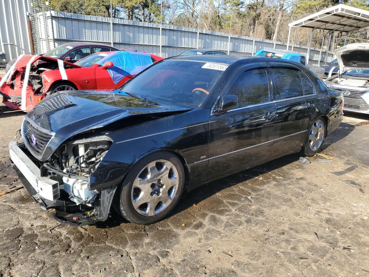 Image 1 of 2002 LEXUS LS 430 2002 with VIN JTHBN30F320091511
