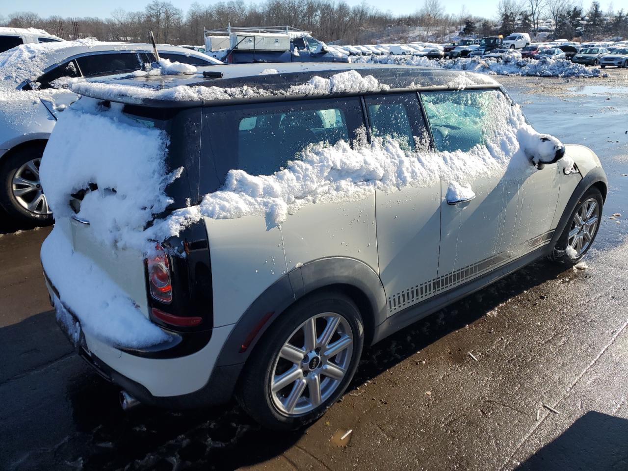Obraz 3 z 2011 MINI COOPER S CLUBMAN 2011 z VIN WMWZG3C50BTY30858