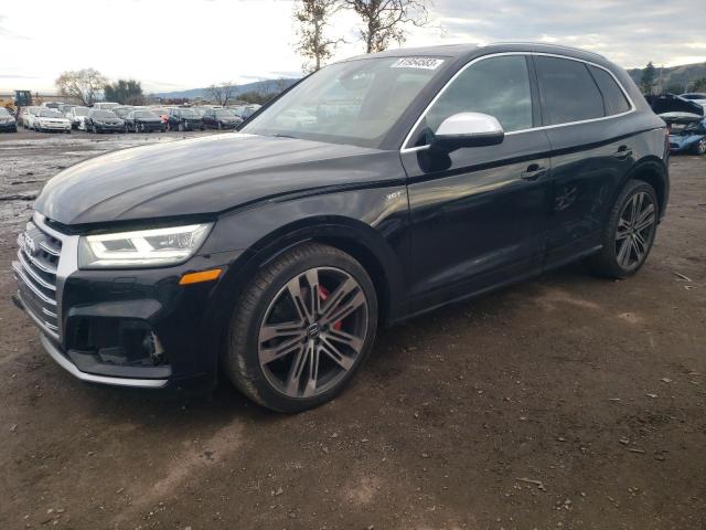 Image 1 of 2018 AUDI SQ5 PRESTIGE 2018 with VIN WA1C4AFY0J2050420