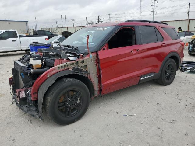 Изображение 1 2020 FORD EXPLORER XLT 2020 с VIN 1FMSK7DH1LGA91105