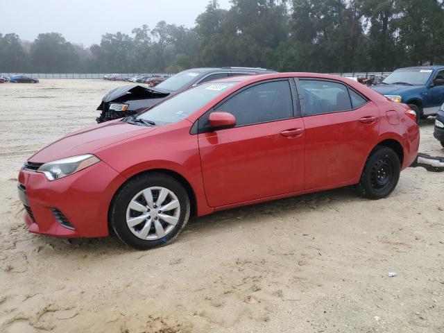 Image 1 of 2015 TOYOTA COROLLA L 2015 with VIN 2T1BURHE7FC268138