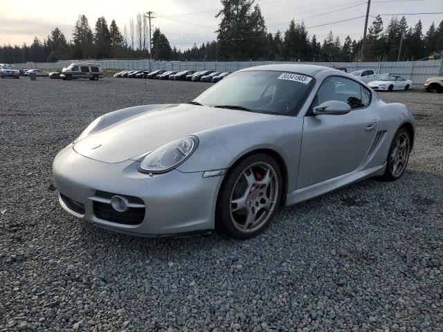 Image 1 of 2006 PORSCHE CAYMAN S 2006 with VIN WP0AB29806U780179