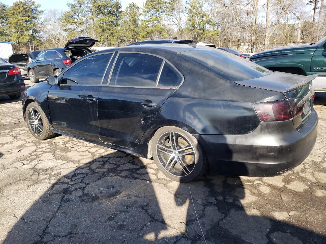 Image 2 of 2012 VOLKSWAGEN JETTA SE 2012 with VIN 3VWDX7AJ4CM410439