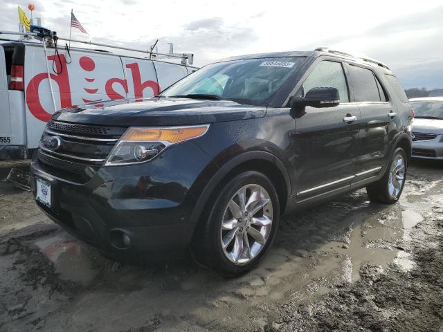 2014 FORD EXPLORER LIMITED 2014 image