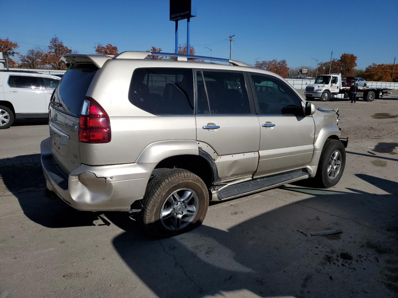 Image 3 of 2009 LEXUS GX 470 2009 with VIN JTJBT20X190176283