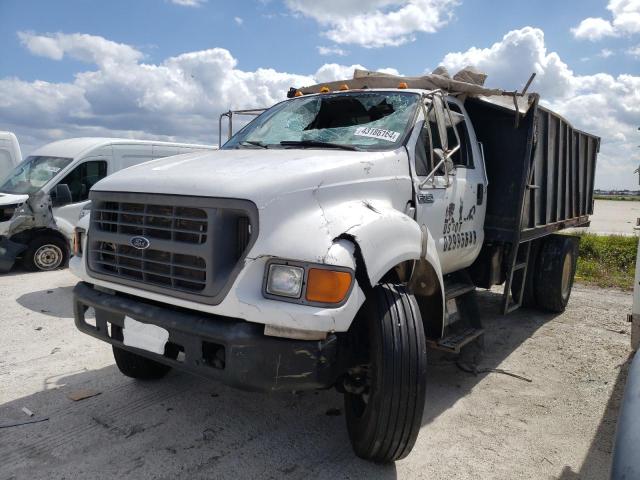 Image 2 of 2001 FORD F750 SUPER DUTY 2001 with VIN 3FDXF75N51MA57198