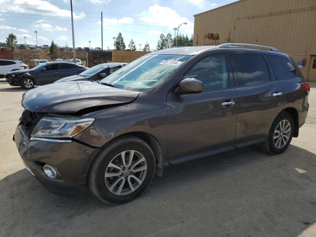Obraz 2016 NISSAN PATHFINDER S 2016