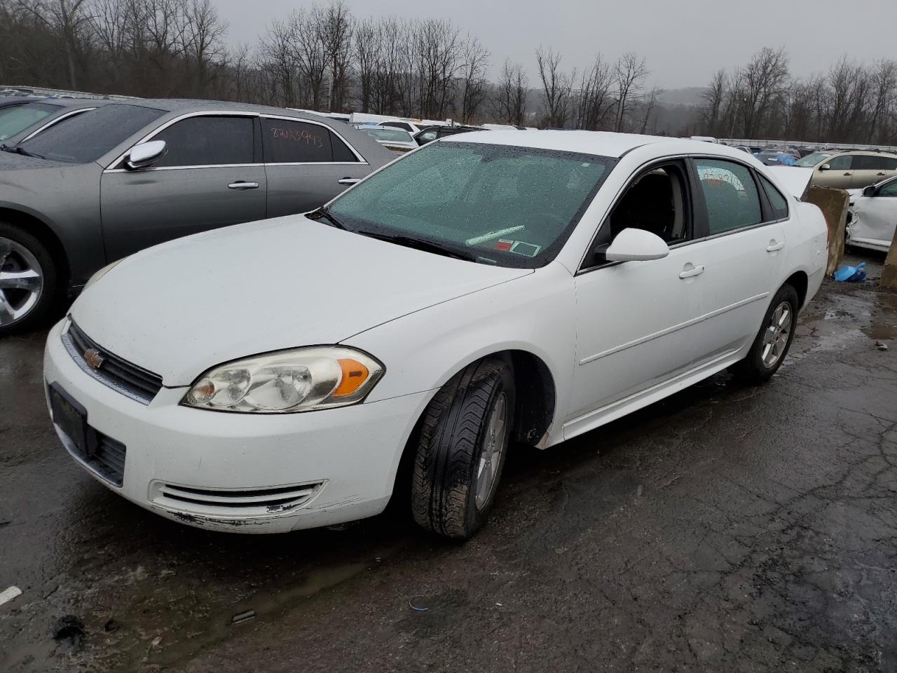 Изображение 1 2011 CHEVROLET IMPALA LT 2011 с VIN 2G1WG5EK3B1314027