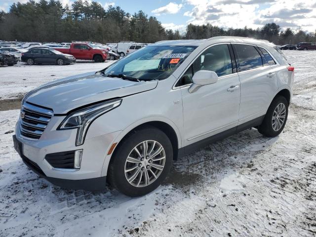 Image 1 of 2017 CADILLAC XT5 LUXURY 2017 with VIN 1GYKNDRS2HZ178774