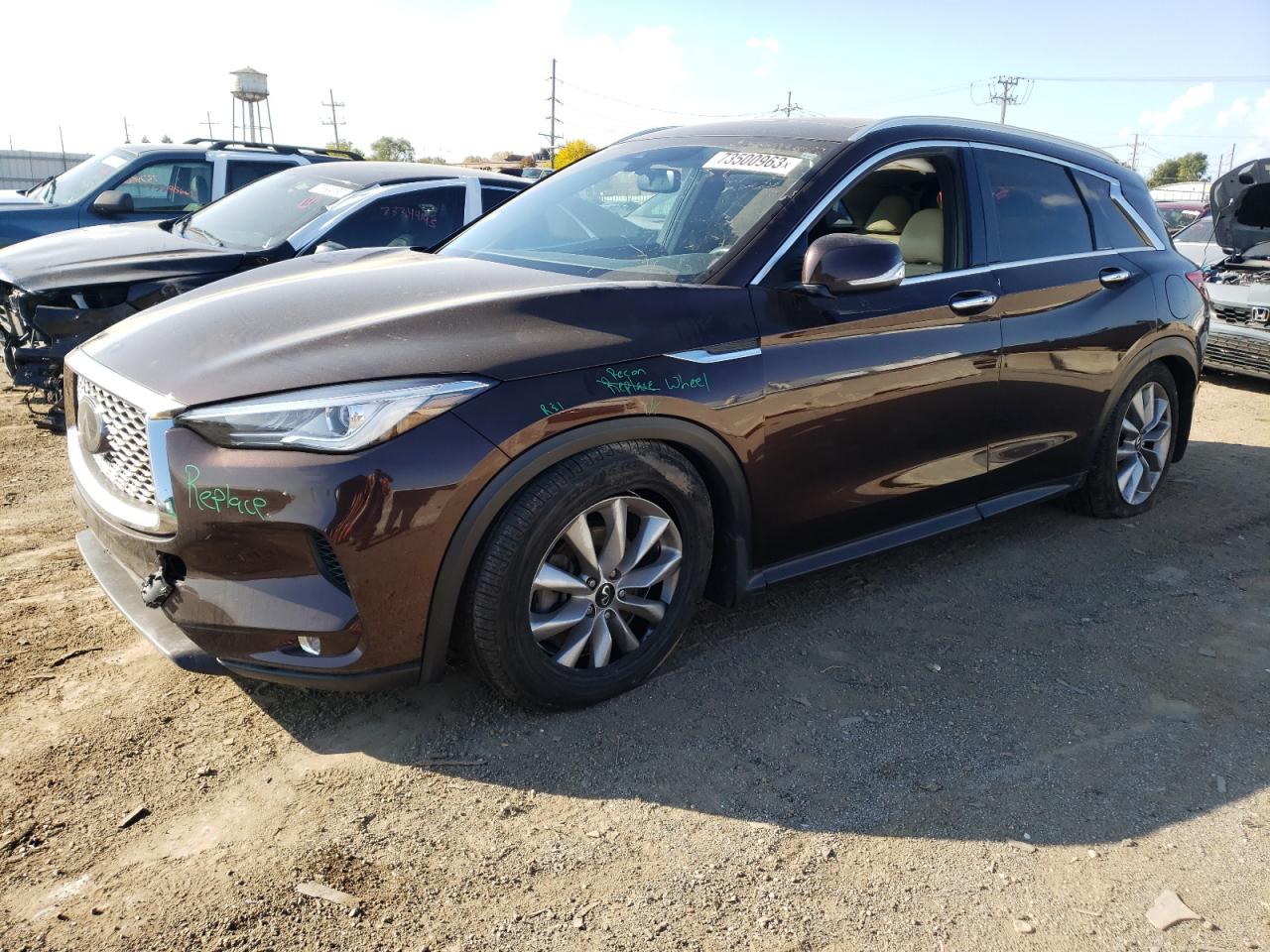 Obraz 2020 INFINITI QX50 PURE 2020