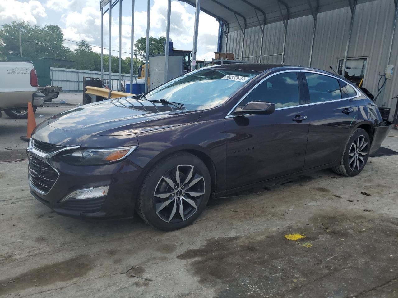 Image 1 of 2020 CHEVROLET MALIBU RS 2020 with VIN 1G1ZG5ST1LF026303