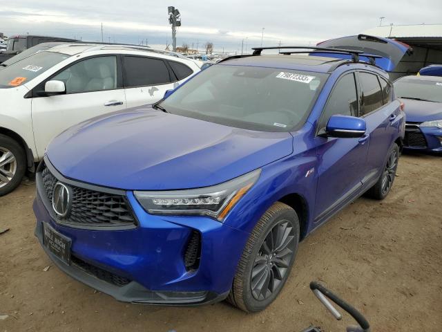 Obraz 1 z 2022 ACURA RDX A-SPEC ADVANCE 2022 z VIN 5J8TC2H86NL009318