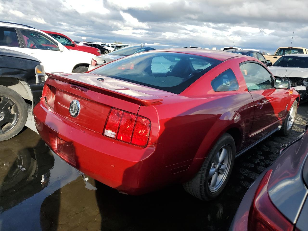 Изображение 3 2008 FORD MUSTANG  2008 с VIN 1ZVHT80N485174363