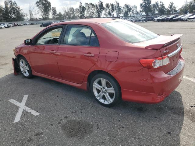 Image 2 of 2013 TOYOTA COROLLA BASE 2013 with VIN 5YFBU4EEXDP167910