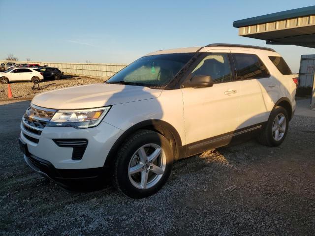 Obraz 1 z 2018 FORD EXPLORER XLT 2018 z VIN 1FM5K7DH3JGB89255