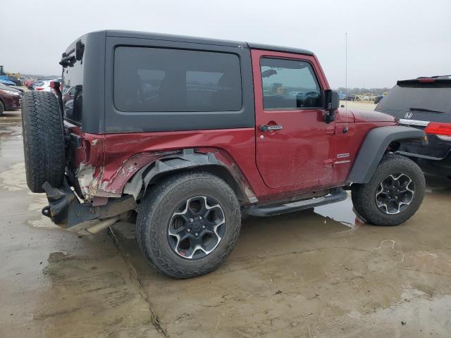 Image 3 of 2012 JEEP WRANGLER SPORT 2012 with VIN 1C4AJWAG5CL171264