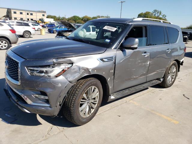 Image 1 of 2019 INFINITI QX80 LUXE 2019 with VIN JN8AZ2NFXK9685596
