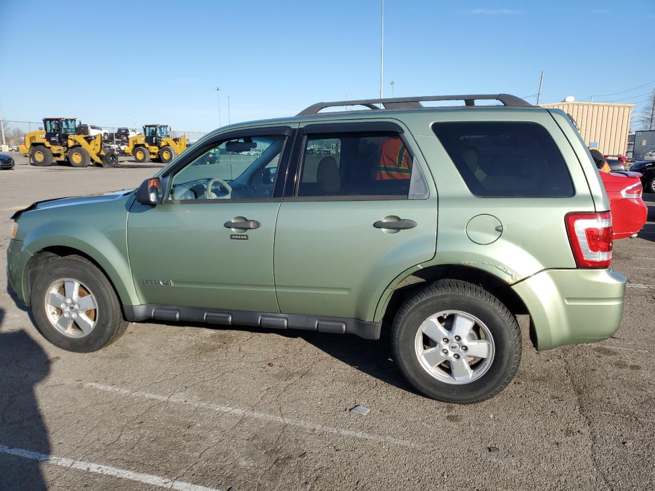 Image 2 of 2008 FORD ESCAPE XLT 2008 with VIN 1FMCU93Z08KA80525