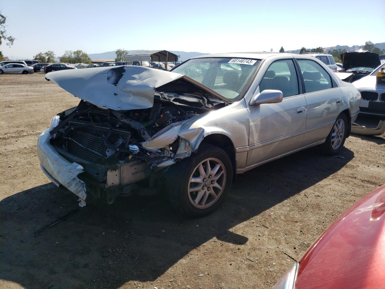 Image 1 of 2001 TOYOTA CAMRY LE 2001 with VIN 4T1BF28K91U116084